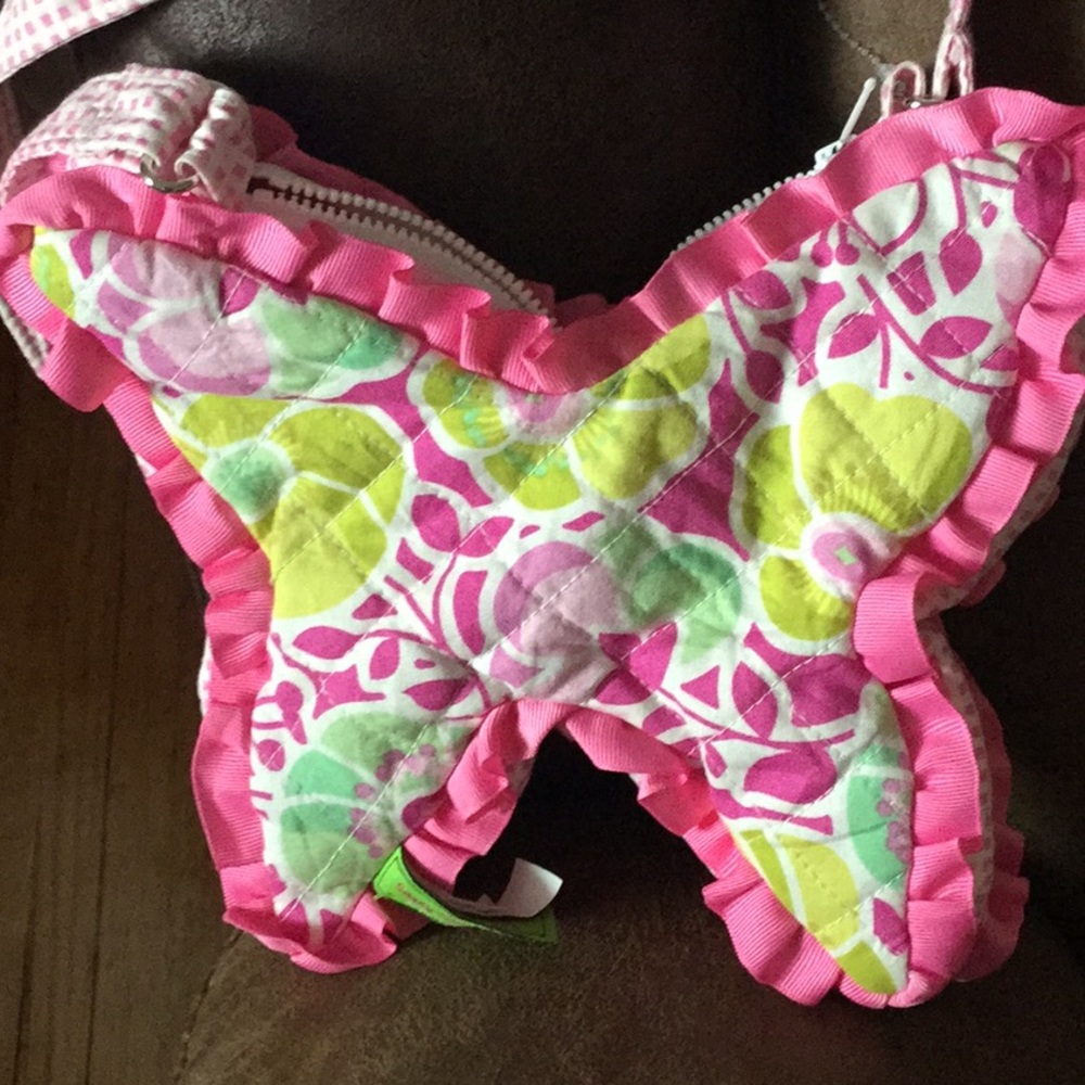 Sassy Pet Saks Butterfly Purse & wristlet Vintage - Picture 4 of 7